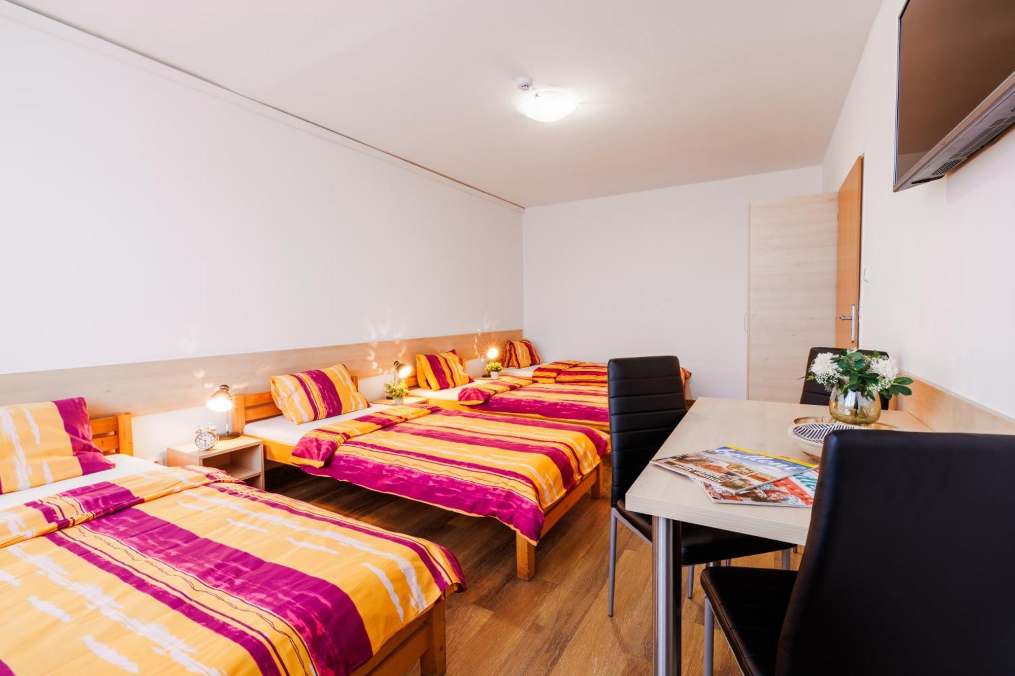 Auberge de jeunesse U Nadrazi *
